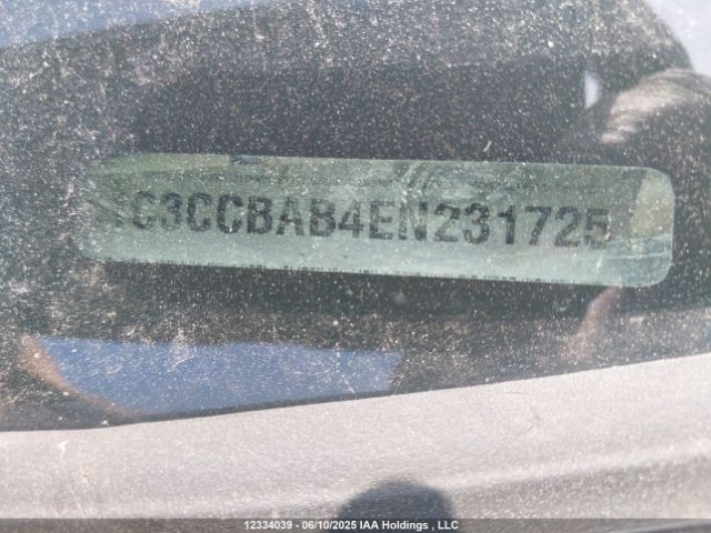 1C3CCBAB4EN231725 Chrysler 2014