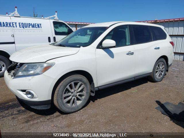 5N1AR2MM7GC639225 Nissan Pathfinder S/sv/sl/platinum