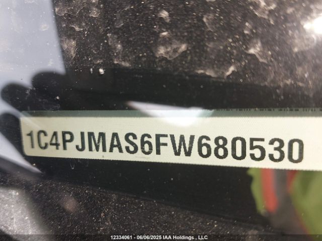 1C4PJMAS6FW680530 Jeep Cherokee