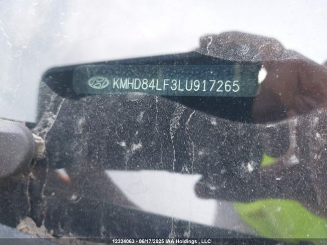 KMHD84LF3LU917265 Hyundai mpi nu