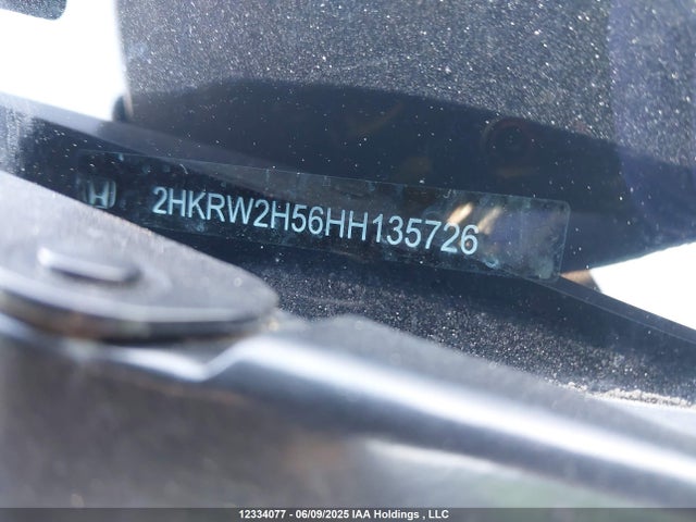 2HKRW2H56HH135726 Honda l15be
