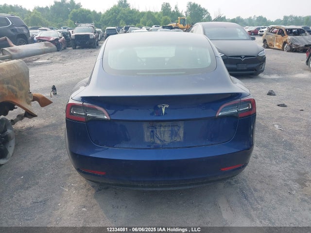 5YJ3E1EA7JF075738 Tesla MODEL 3