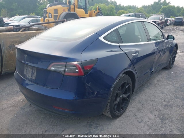 5YJ3E1EA7JF075738 Tesla MODEL 3