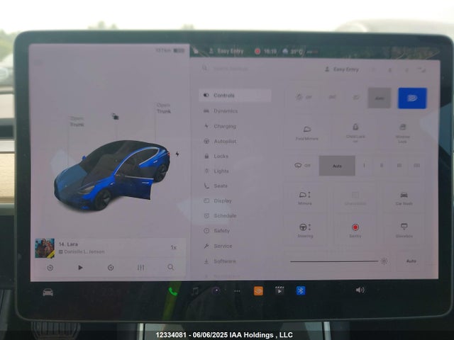 5YJ3E1EA7JF075738 Tesla MODEL 3