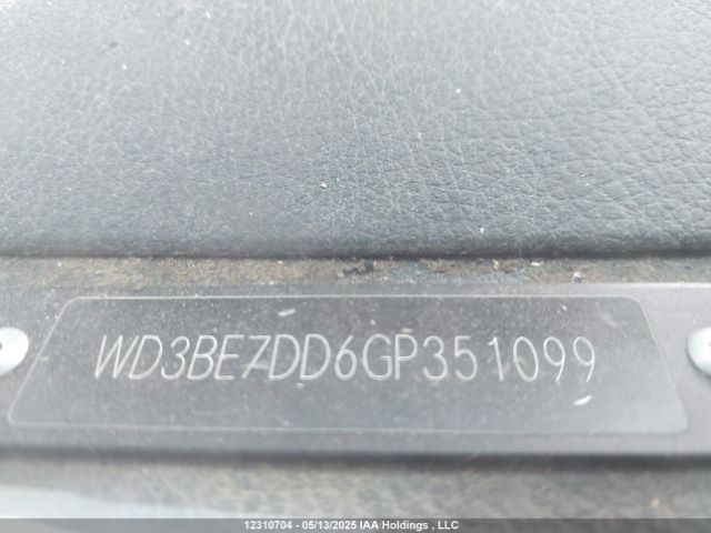 WD3BE7DD6GP351099 Mercedes-Benz Sprinter 2500 Standard Roof