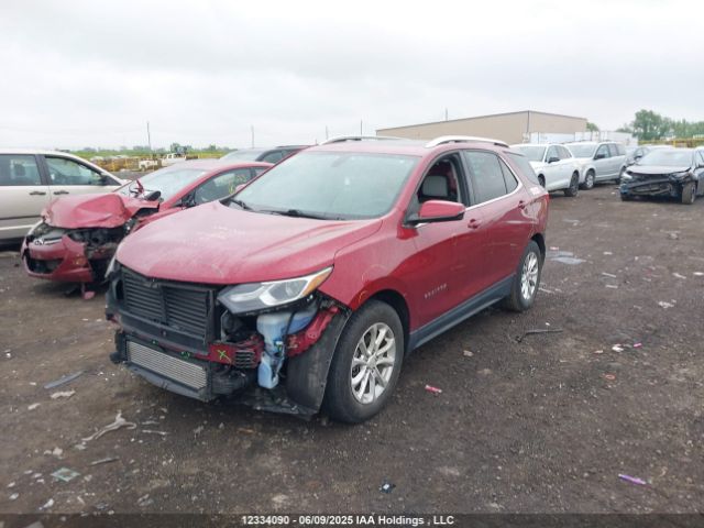 2GNAXJEV2J6170189 Chevrolet lyx - direct injection, vvt, fgt, turbo, alum, gen1