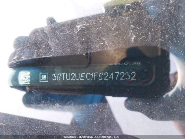 3GTU2UEC1FG247232 GMC l83 - vvt, active fuel management, aluminum