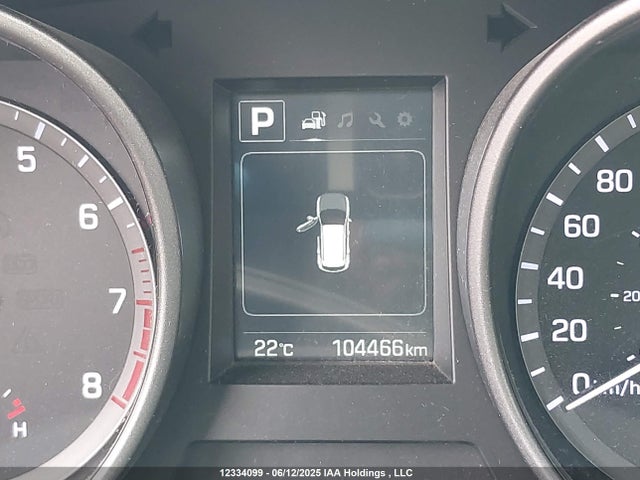 5XYZUDLB3JG517739 Hyundai gdi theta ii