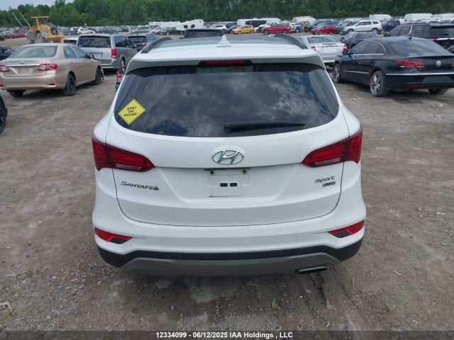5XYZUDLB3JG517739 Hyundai gdi theta ii