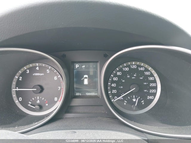 5XYZUDLB3JG517739 Hyundai gdi theta ii