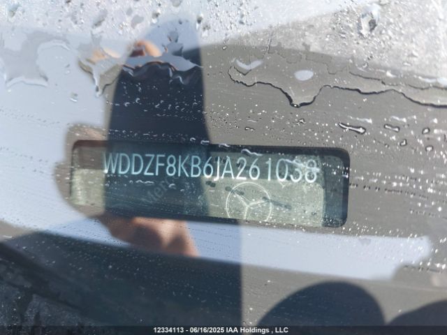 WDDZF8KB6JA261038 Mercedes-Benz m177