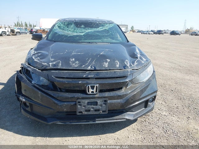 Honda k20c2 2020 2HGFC2F83LH005785 Image 12