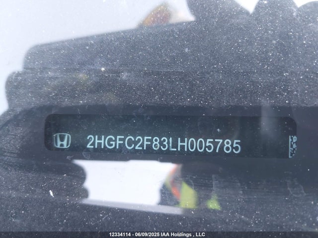 Honda k20c2 2020 2HGFC2F83LH005785 Image 19