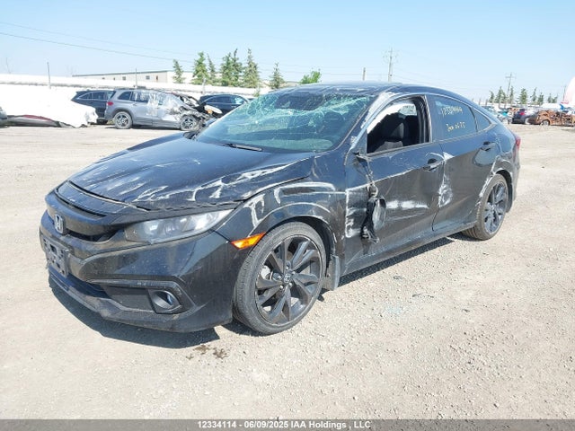 Honda k20c2 2020 2HGFC2F83LH005785 Image 2