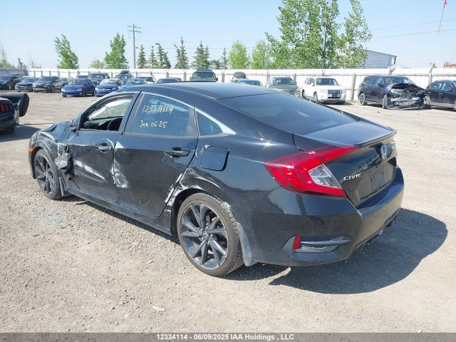 Honda k20c2 2020 2HGFC2F83LH005785 Image 3