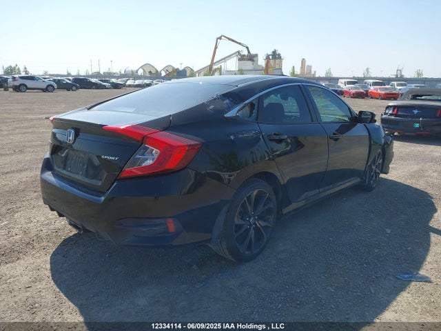 Honda k20c2 2020 2HGFC2F83LH005785 Image 4