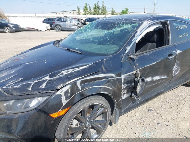 Honda k20c2 2020 2HGFC2F83LH005785 Image 6