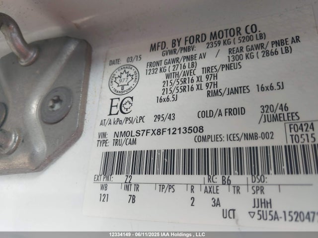 Ford 2015 2015 NM0LS7FX8F1213508 Image 18