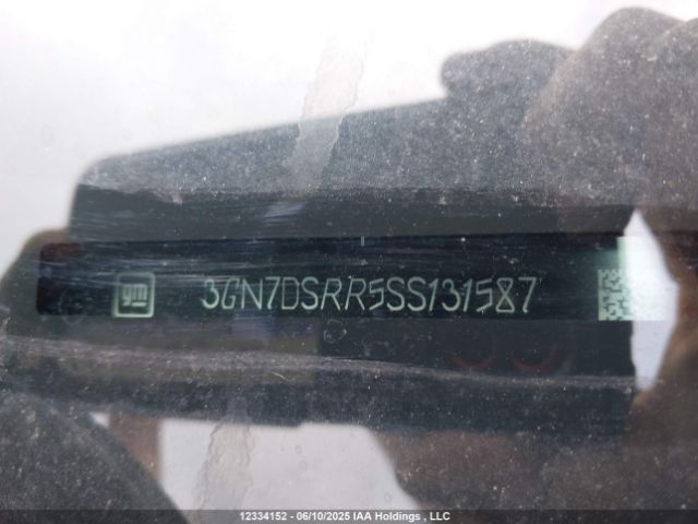 3GN7DSRR5SS131587 Chevrolet x0c+ec3