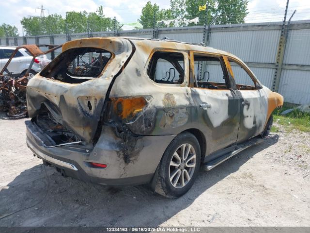 5N1AR2MMXFC693858 Nissan Pathfinder