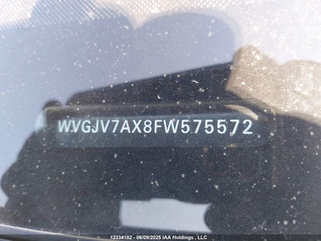 WVGJV7AX8FW575572 Volkswagen 2015