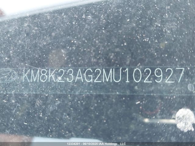 KM8K23AG2MU102927 Hyundai Kona Electric Preferred