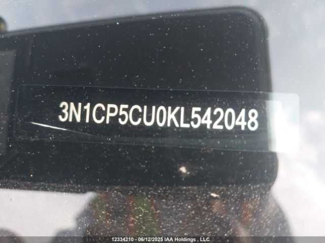3N1CP5CU0KL542048 Nissan Kicks