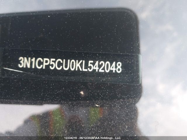 3N1CP5CU0KL542048 Nissan Kicks