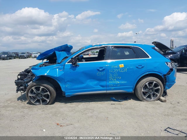 WA1EECF33M1064277 Audi 45 tfsi 2.0t
