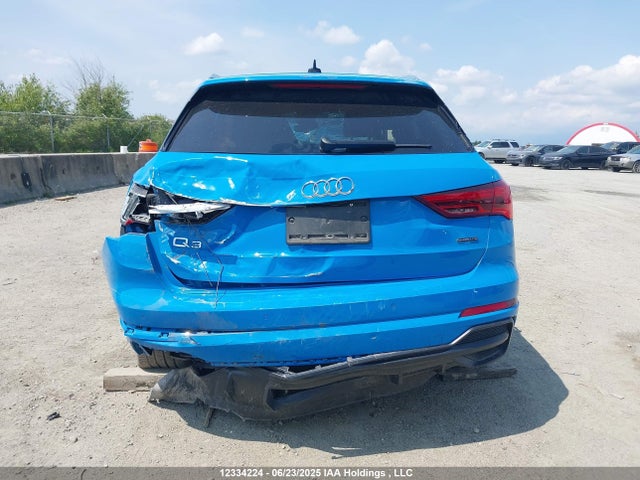 WA1EECF33M1064277 Audi 45 tfsi 2.0t