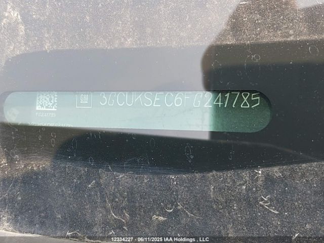 3GCUKSEC6FG241785 Chevrolet l83 - vvt, active fuel management, aluminum