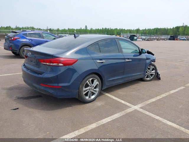 KMHD84LFXHU219887 Hyundai Elantra