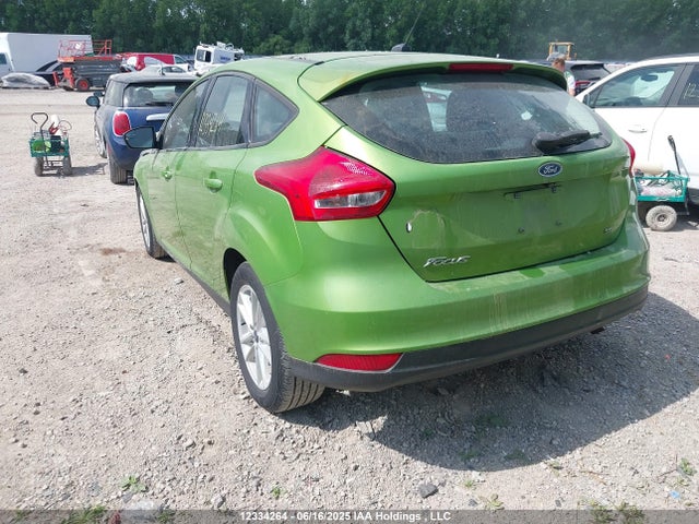1FADP3K25JL263796 Ford 2.0l gdi
