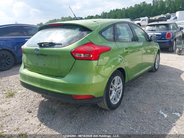 1FADP3K25JL263796 Ford 2.0l gdi