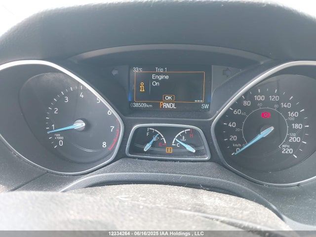 1FADP3K25JL263796 Ford 2.0l gdi