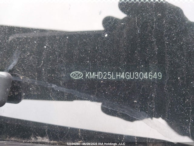 KMHD25LH4GU304649 Hyundai dohc gdi nu