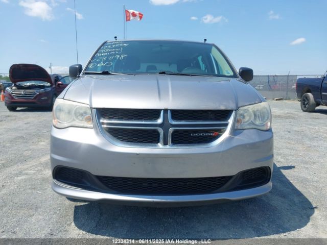 2C4RDGBG2ER282198 Dodge Grand Caravan Se/sxt