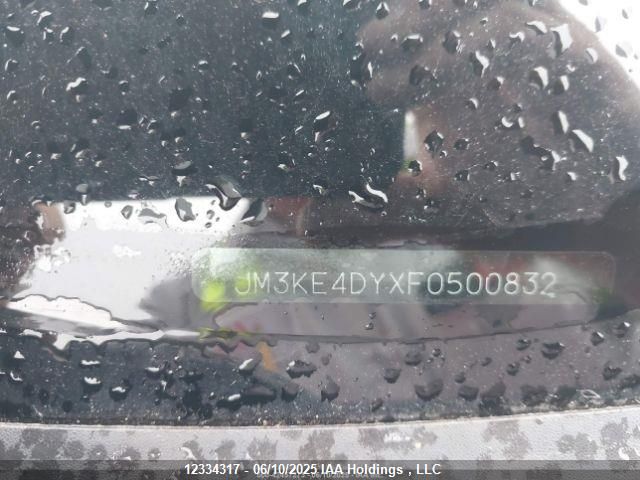 JM3KE4DYXF0500832 Mazda CX-5 GT