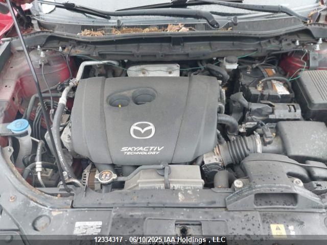 JM3KE4DYXF0500832 Mazda CX-5 GT