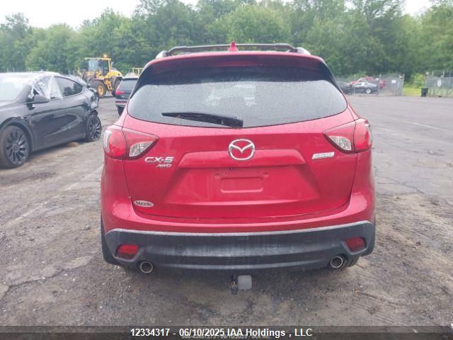 JM3KE4DYXF0500832 Mazda CX-5 GT