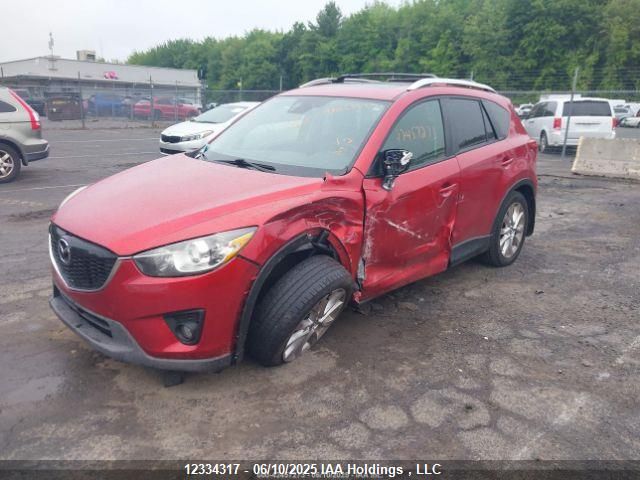 JM3KE4DYXF0500832 Mazda CX-5 GT