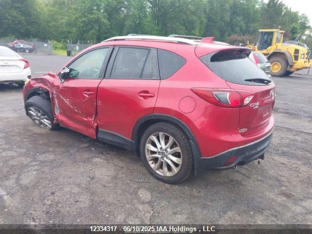 JM3KE4DYXF0500832 Mazda CX-5 GT