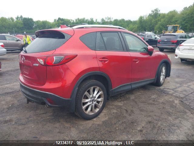 JM3KE4DYXF0500832 Mazda CX-5 GT