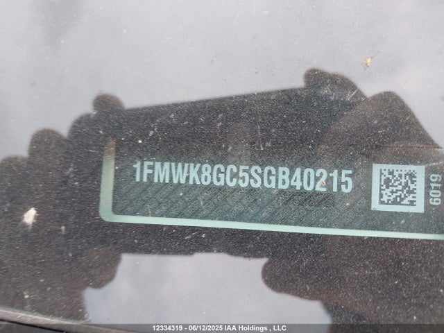 1FMWK8GC5SGB40215 Ford gtdi