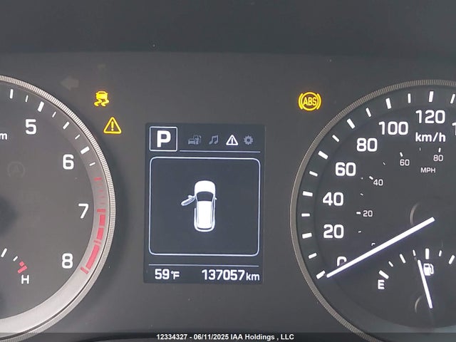 KM8J33A4XGU239763 Hyundai 2016