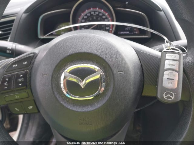 3MZBM1U78FM125891 Mazda Mazda3 Gx