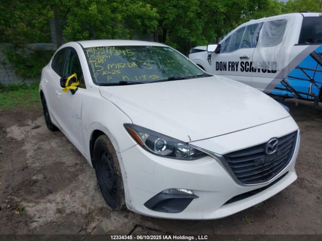 3MZBM1U78FM125891 Mazda Mazda3 Gx