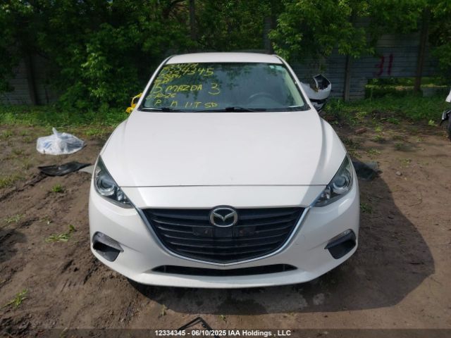 3MZBM1U78FM125891 Mazda Mazda3 Gx