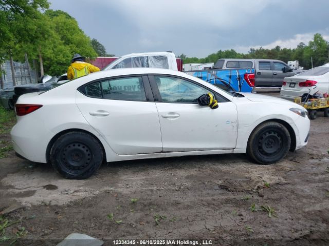 3MZBM1U78FM125891 Mazda Mazda3 Gx