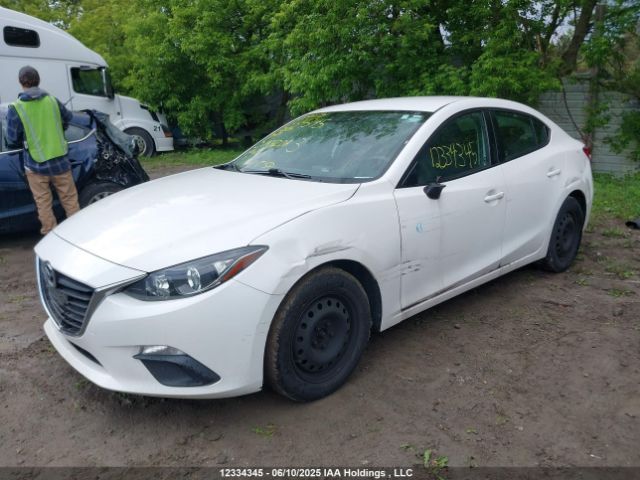 3MZBM1U78FM125891 Mazda Mazda3 Gx